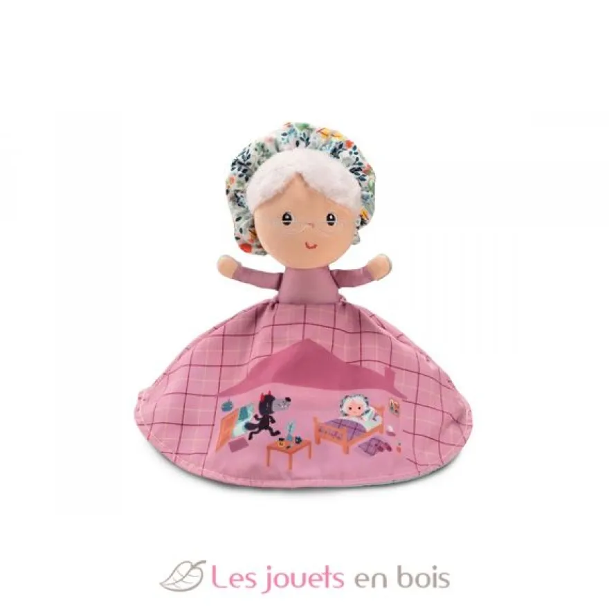 Marionnette réversible Chaperon rouge - Lilliputiens