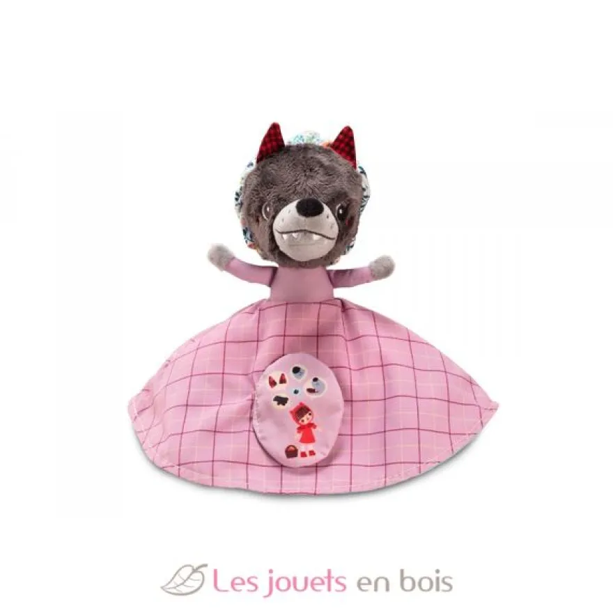 Marionnette réversible Chaperon rouge - Lilliputiens