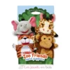 Marionnettes Amis du Zoo - Melissa & Doug