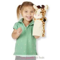 Marionnettes Amis du Zoo - Melissa & Doug