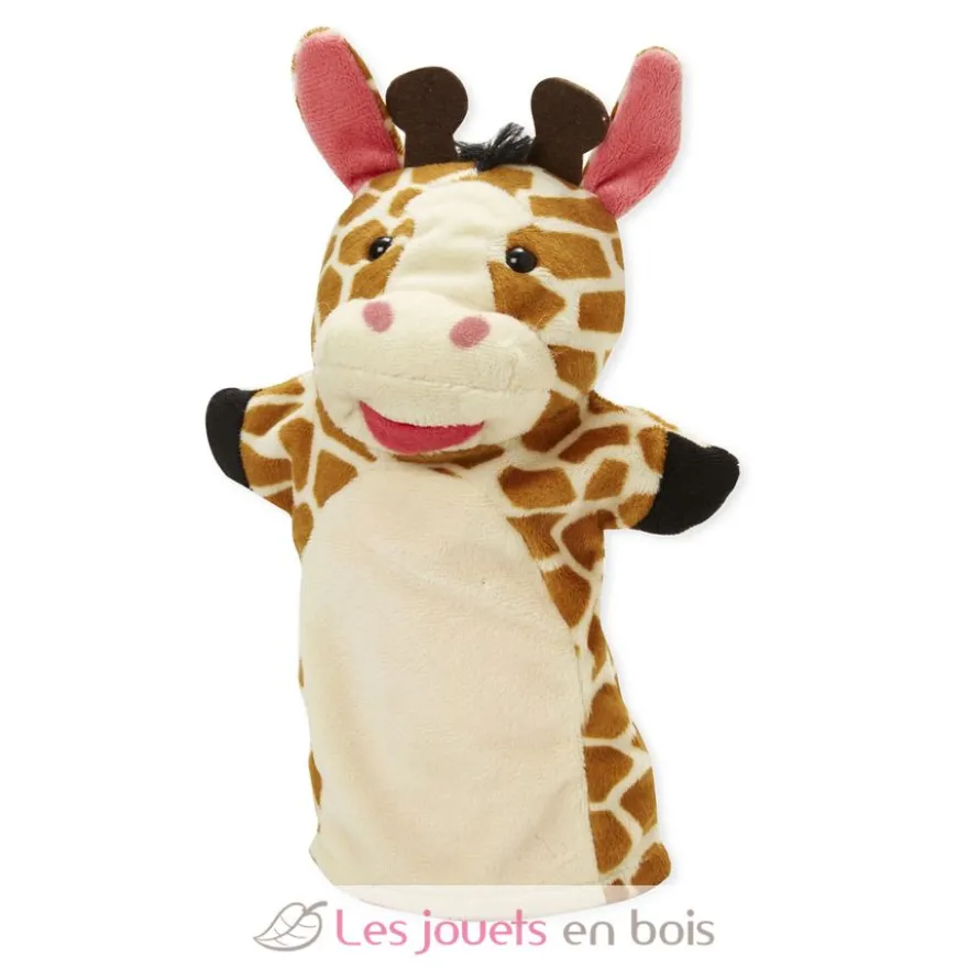 Marionnettes Amis du Zoo - Melissa & Doug