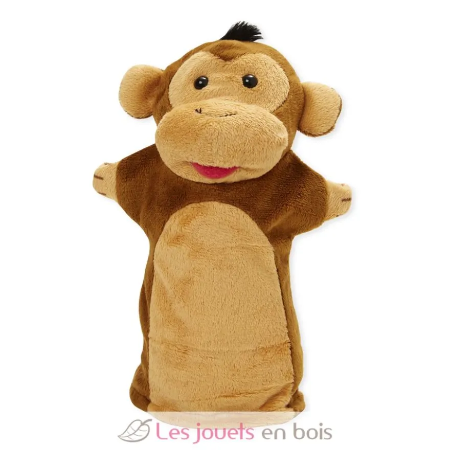 Marionnettes Amis du Zoo - Melissa & Doug