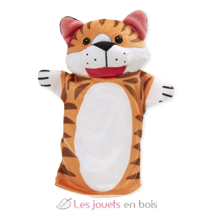 Marionnettes Amis du Zoo - Melissa & Doug