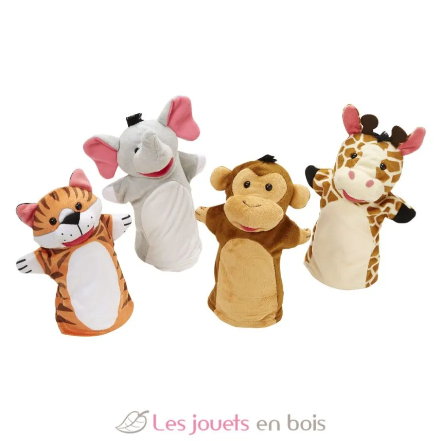 Marionnettes Amis du Zoo - Melissa & Doug