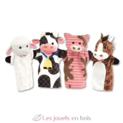 Marionnettes Animaux de la ferme - Melissa & Doug