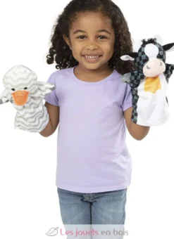 Marionnettes Animaux de la ferme - Melissa & Doug