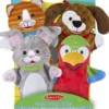 Marionnettes Animaux domestiques - Melissa & Doug