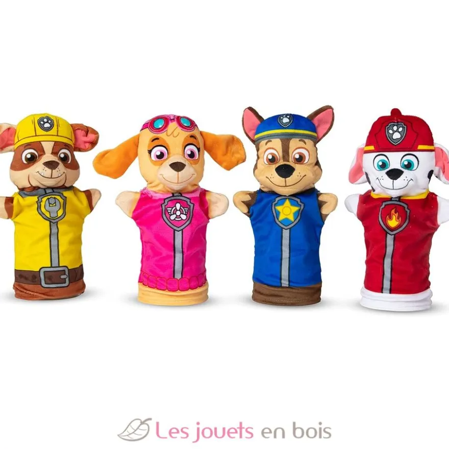 Marionnettes Pat' Patrouille - Melissa & Doug