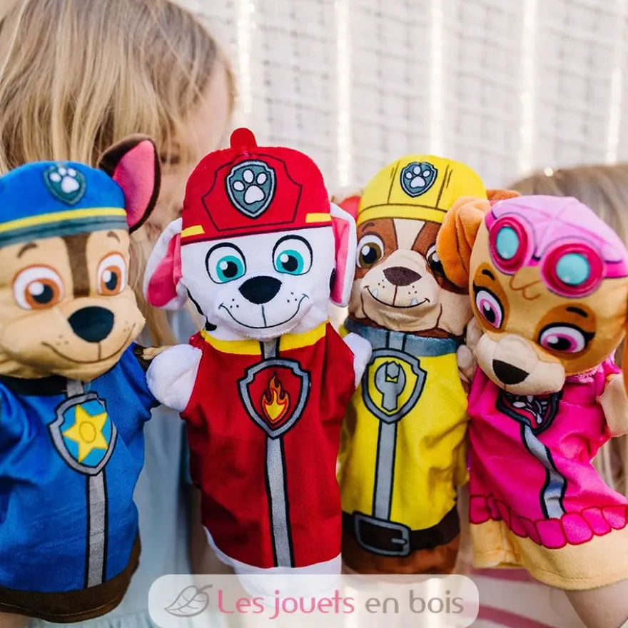 Marionnettes Pat' Patrouille - Melissa & Doug