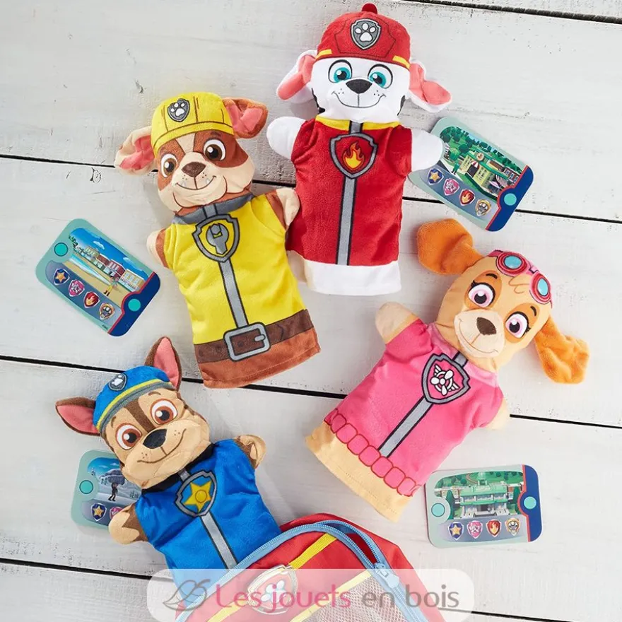 Marionnettes Pat' Patrouille - Melissa & Doug