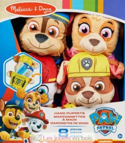 Marionnettes Pat' Patrouille - Melissa & Doug