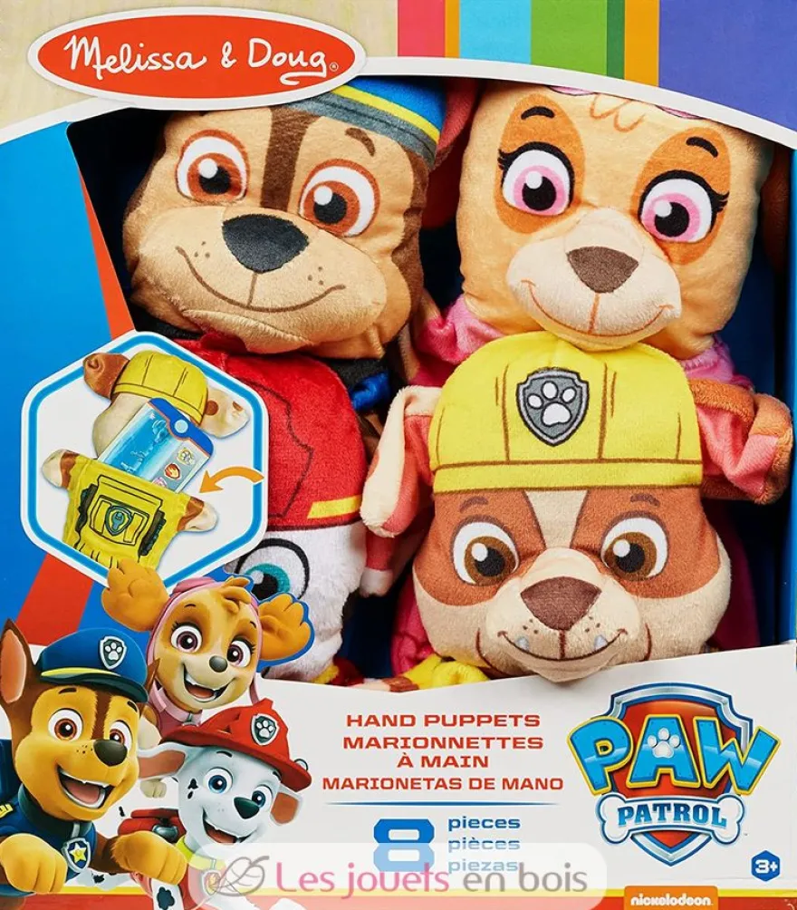 Marionnettes Pat' Patrouille - Melissa & Doug