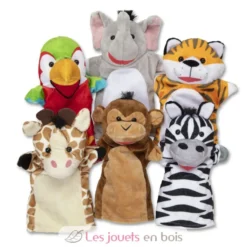 Marionnettes Safari - Melissa & Doug