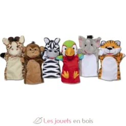 Marionnettes Safari - Melissa & Doug