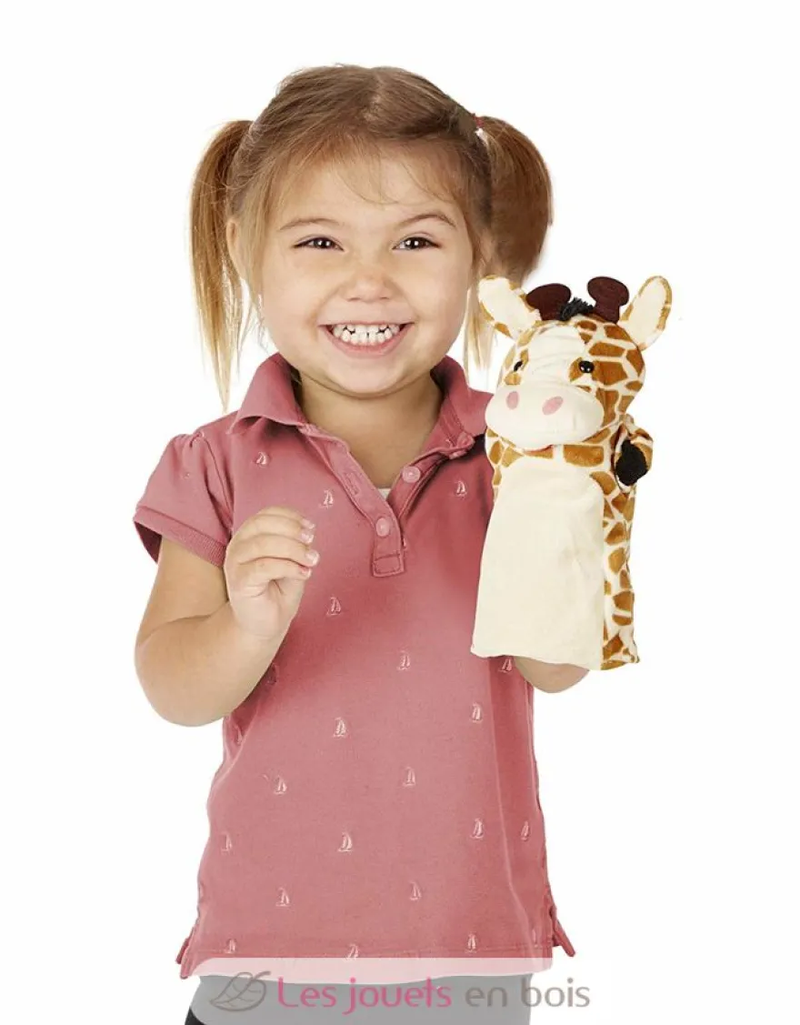 Marionnettes Safari - Melissa & Doug