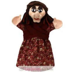 Marionnette vilaine sorcière - Mú