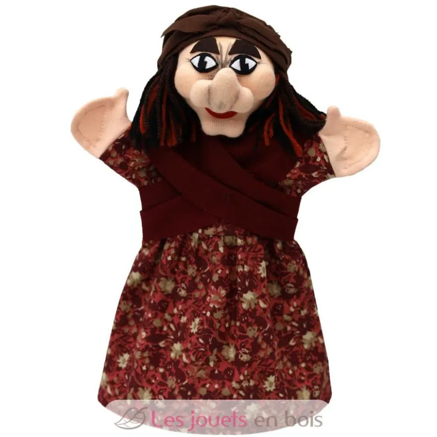 Marionnette vilaine sorcière - Mú