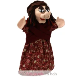 Marionnette vilaine sorcière - Mú