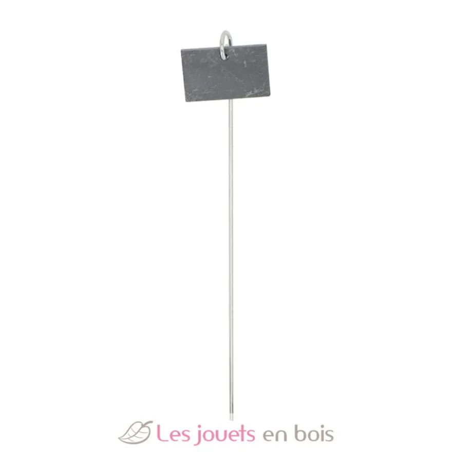 Marqueur de plantes en ardoise sur tige - Esschert Design