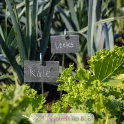 Marqueur de plantes en ardoise sur tige - Esschert Design
