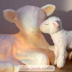 Mary l'agneau en peluche 16 cm - Egmont Toys