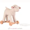 Mary l'agneau à tirer biege - Egmont Toys