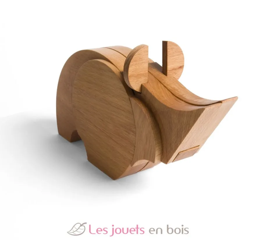 Mastodonte Riin bois naturel Wodibow