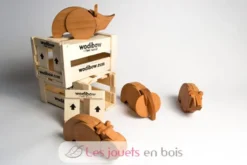 Mastodonte Riin bois naturel Wodibow