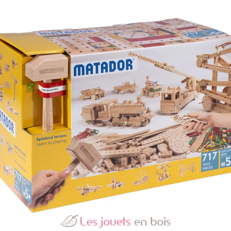 Matador Explorer 717 pcs - Matador