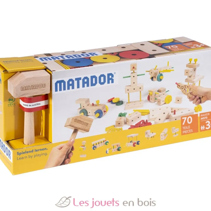 Matador Maker 70 pcs - Matador