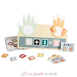 Mathématiques des doigts - Topbright