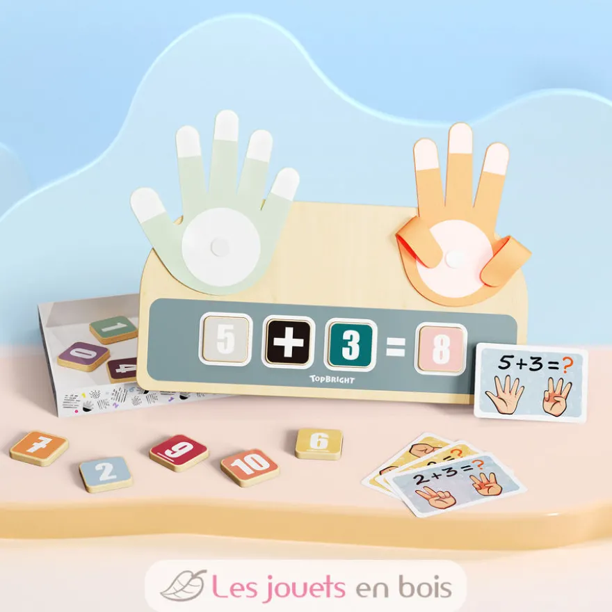 Mathématiques des doigts - Topbright