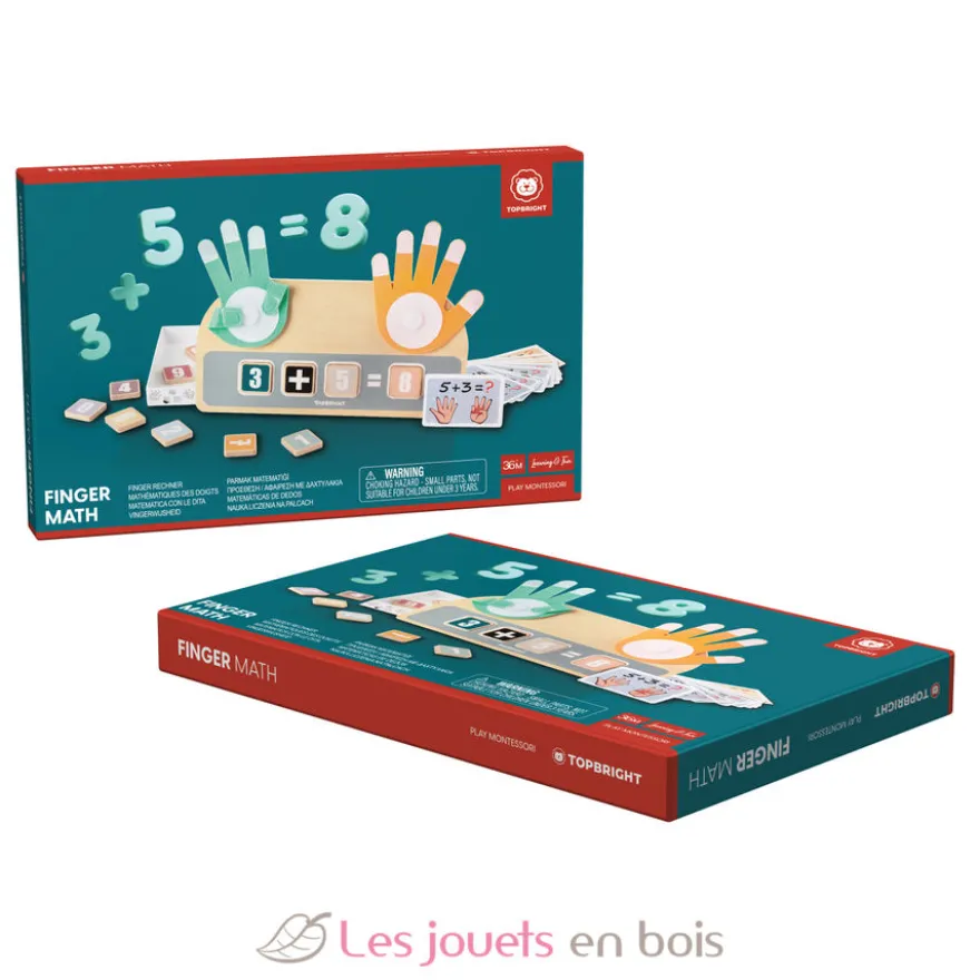 Mathématiques des doigts - Topbright