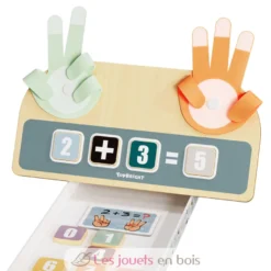 Mathématiques des doigts - Topbright