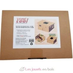 Matériel pour maison solaire en bois - The Cool Tool