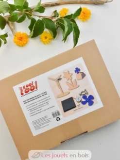 Matériel pour maquettes solaires en bois - The Cool Tool