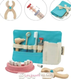 Ma trousse de dentiste - Plan Toys