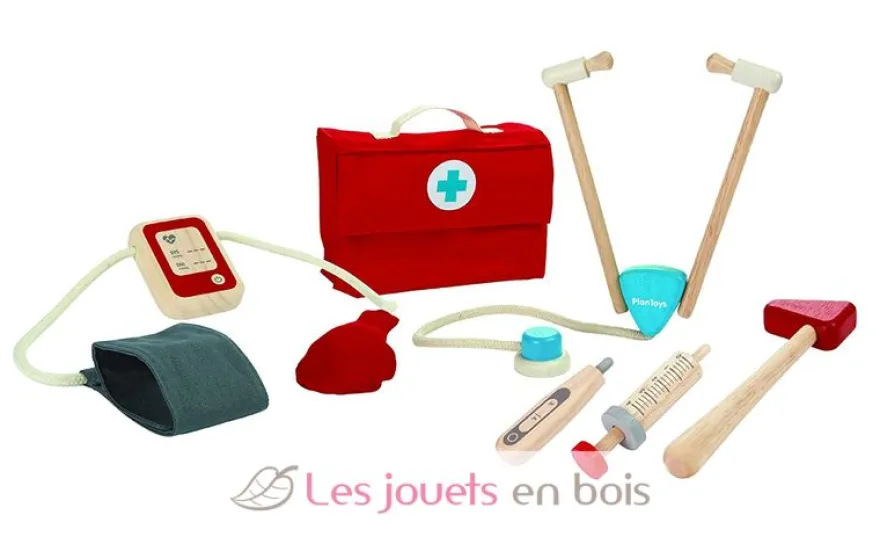 Ma valise de Docteur - Plan Toys