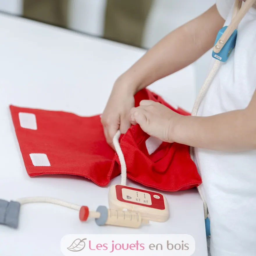 Ma valise de Docteur - Plan Toys
