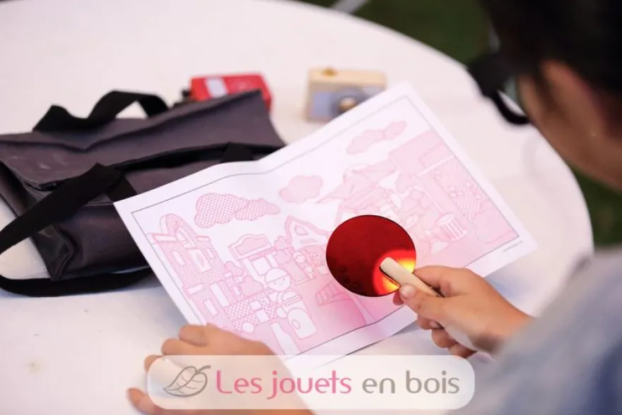 Ma valise de détective - Plan Toys