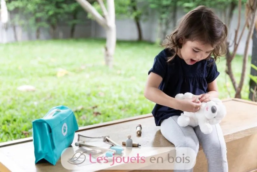 Ma valise de vétérinaire - Plan Toys