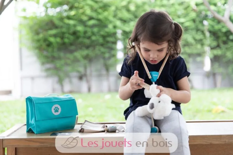 Ma valise de vétérinaire - Plan Toys