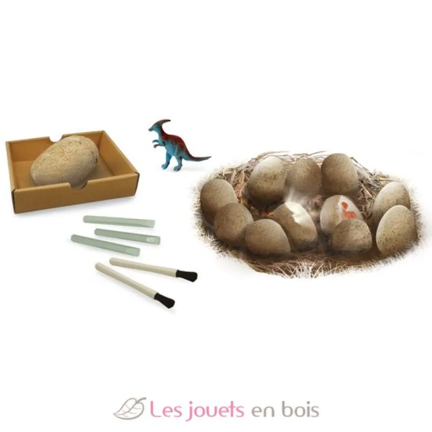 Maxi pack 12 œufs dino à déterrer - Buki France