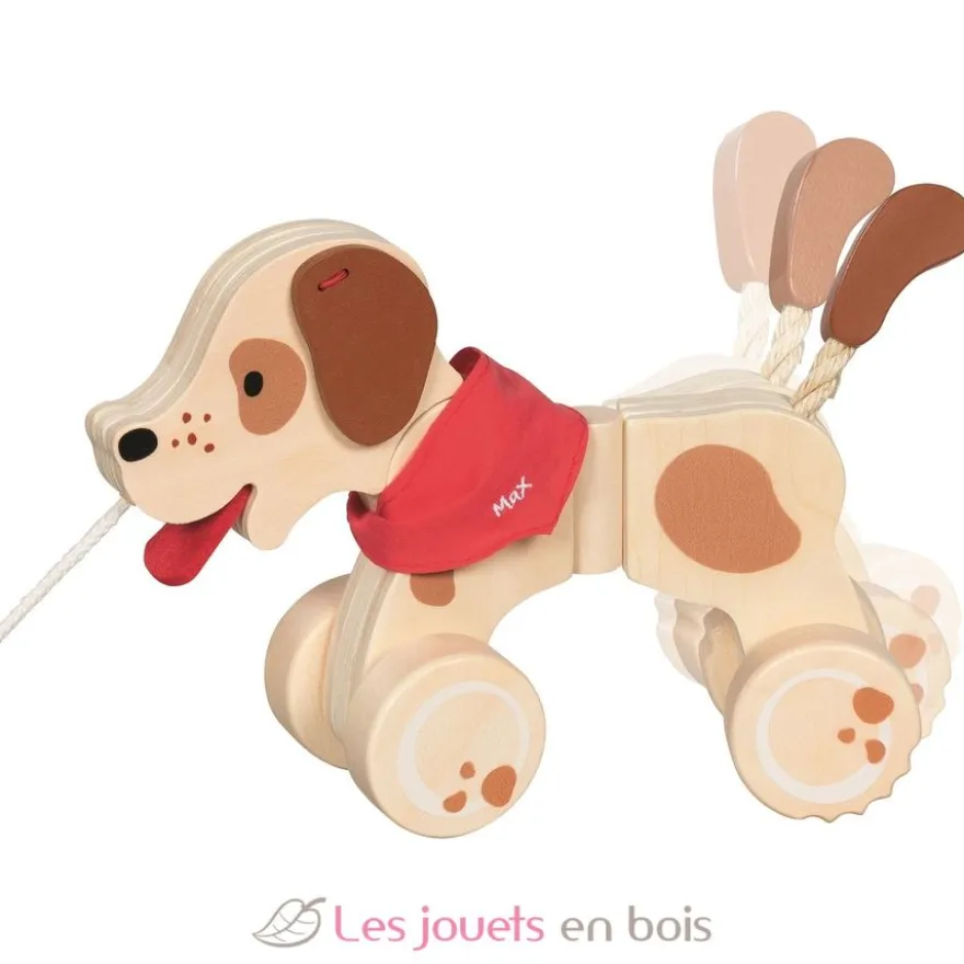 Max le chien à tirer - Goki