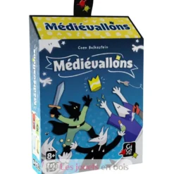 Médiévallons Jeux d'ambiance - Gigamic