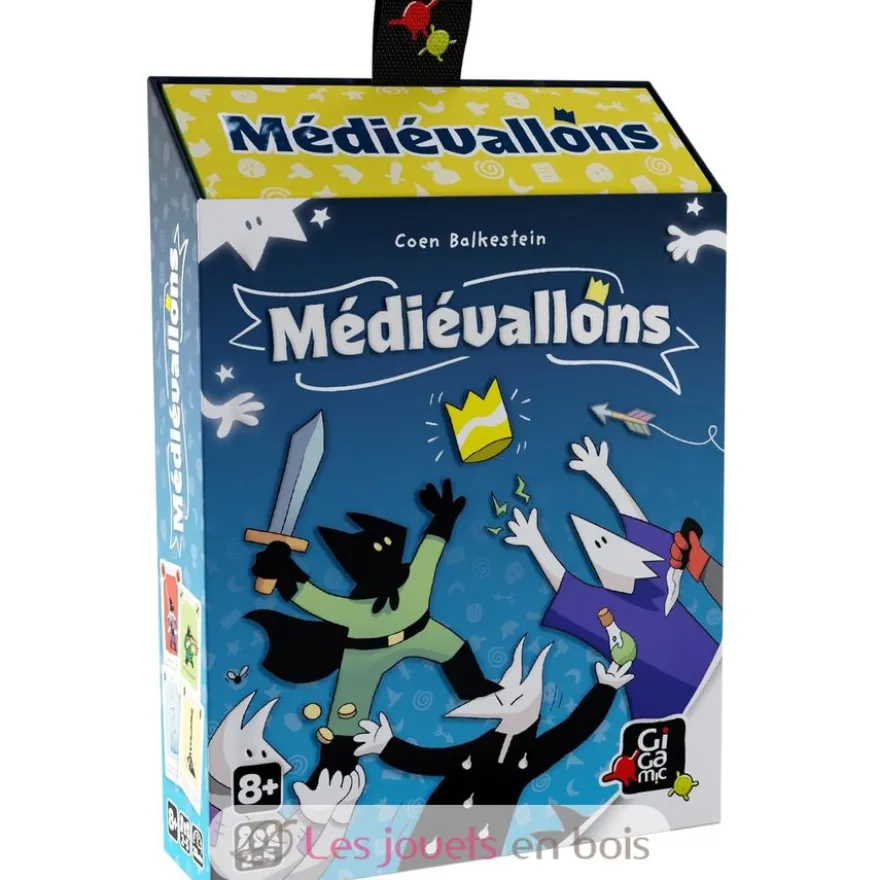 Médiévallons Jeux d'ambiance - Gigamic