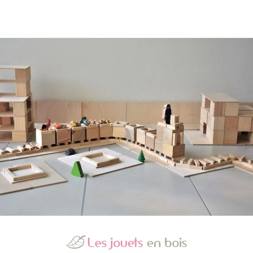 Medium Pack Just Blocks - 166 pcs - Just Blocks