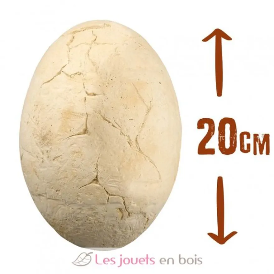 Mega Dino Egg - Buki France