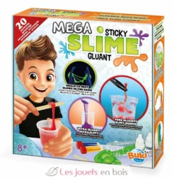 Mega Slime gluant - Buki France