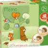 memo animaux - Goula